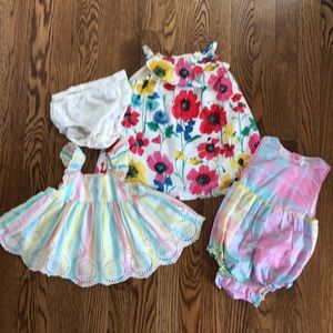 Baby Gap Girls Summer Bundle